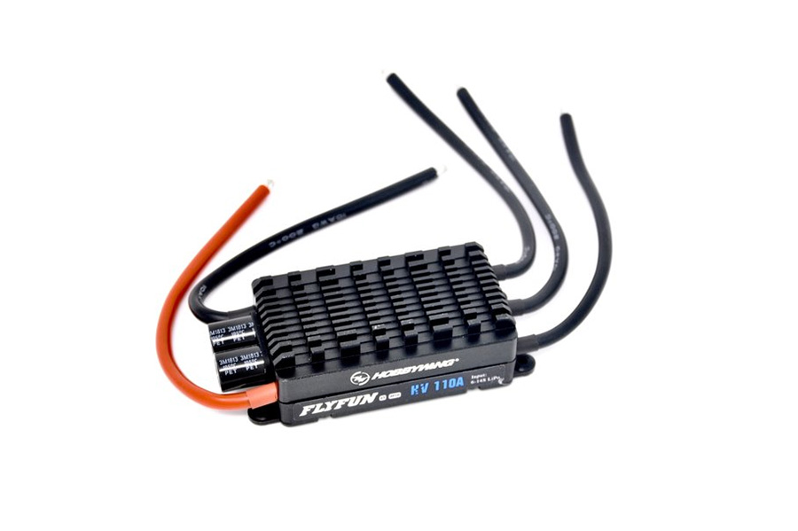 �˾���ũ 30201700 [HOBBYWING] �ö����� 110A V5 HV ������ �귯������ ���ӱ� 6-14S LiPo - 5.2~7.4V 10A BEC ���� 1