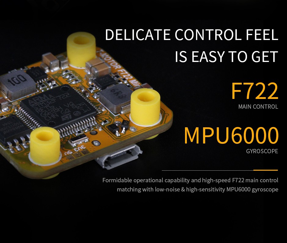 �˾���ũ  [T-MOTOR] F7 �̴� 2020 �ö���Ʈ ��Ʈ�ѷ� (DJI���, OSD, VTX����ġ) 3