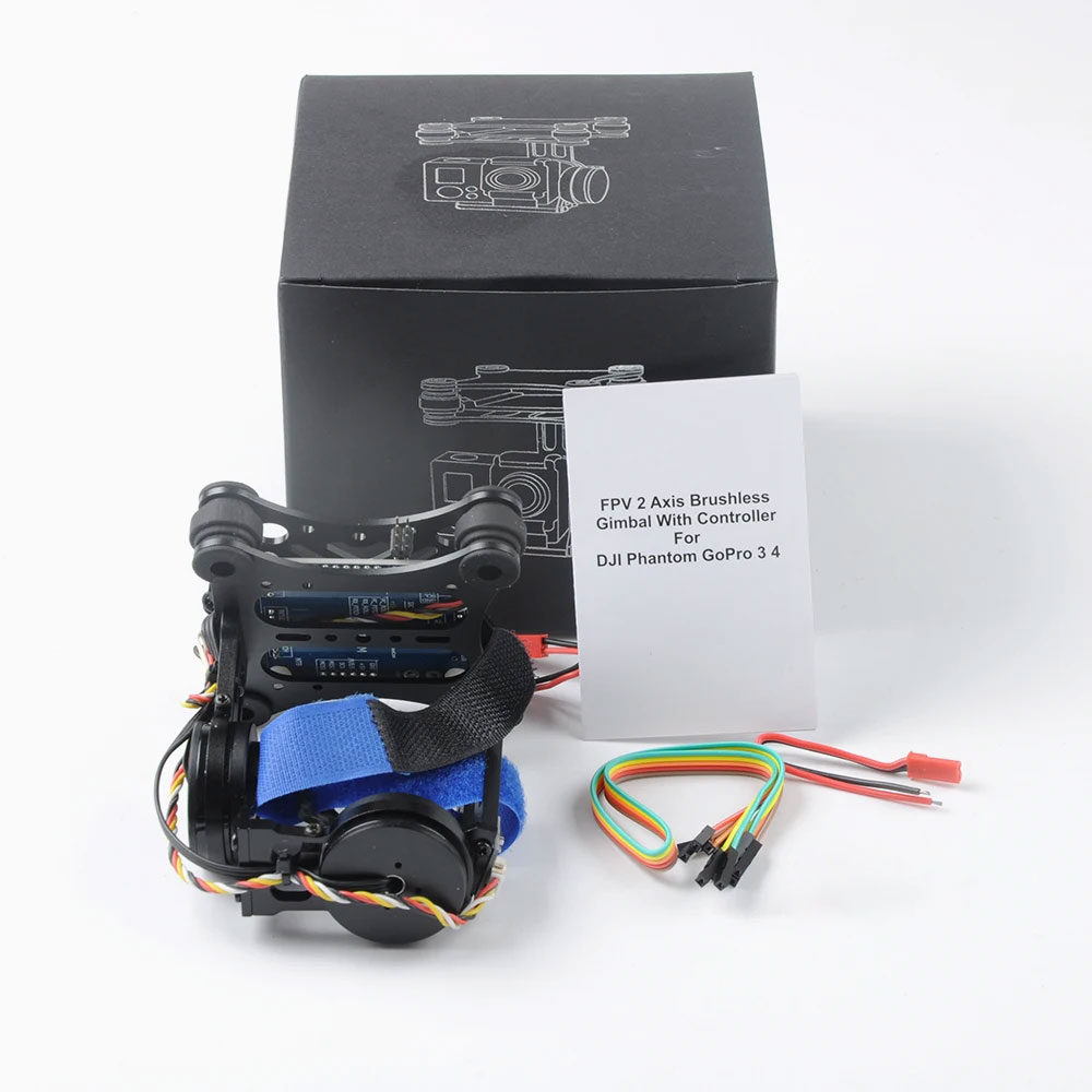 �˾���ũ GIMB-2T [SpeedyFPV] 2�� �˷�̴� ��Ż �귯������ 2�� ���� (������, ������ �׼�ķ ��) 2