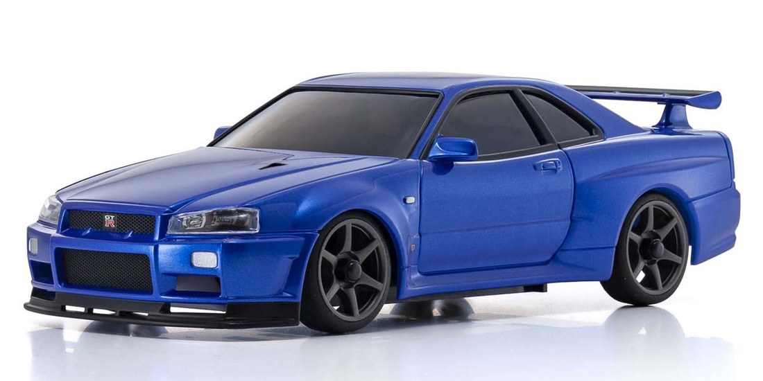 �˾���ũ KY32629MB [KYOSHO] ���� MA-020S r/s ��ī�̶��� GT-R R34 M.Blue �̴��� MINI-Z RCī 2