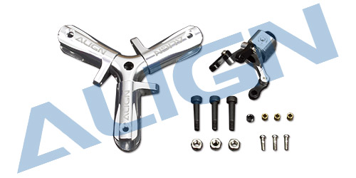 �˾���ũ H55T005XXW [ALIGN] T-Rex550E Three-Blades Tail Blade Set 2