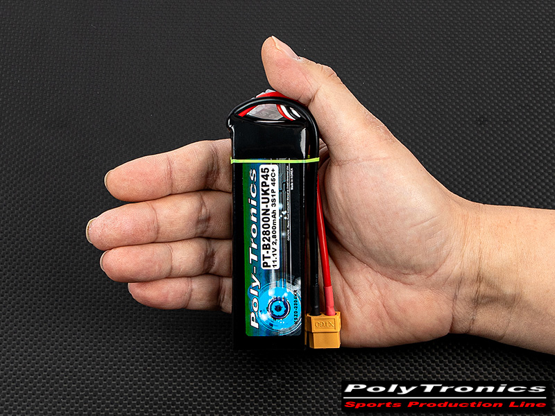 ¾Ë¾¾¹ðÅ© PT-B2800_UKP45_3 PT-B2800N-UKP45 (11.1V, 3S1P, 45C+) ¸®Æ¬Æú¸®¸Ó ¹èÅ͸® - XT60 3