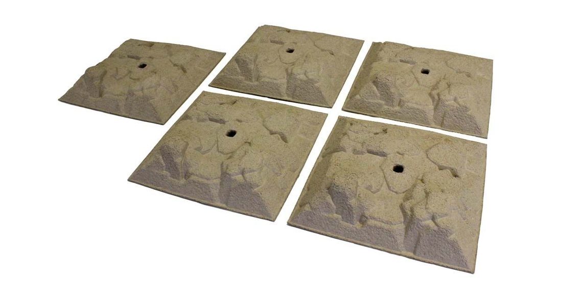 �˾���ũ KYMXW006B [KYOSHO] Mini-Z 4x4 Stackable Terrain(5pcs) 1