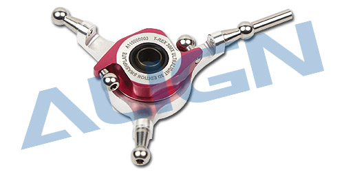�˾���ũ H30H004XXW [ALIGN] T-Rex300X CCPM Metal Swashplate 1