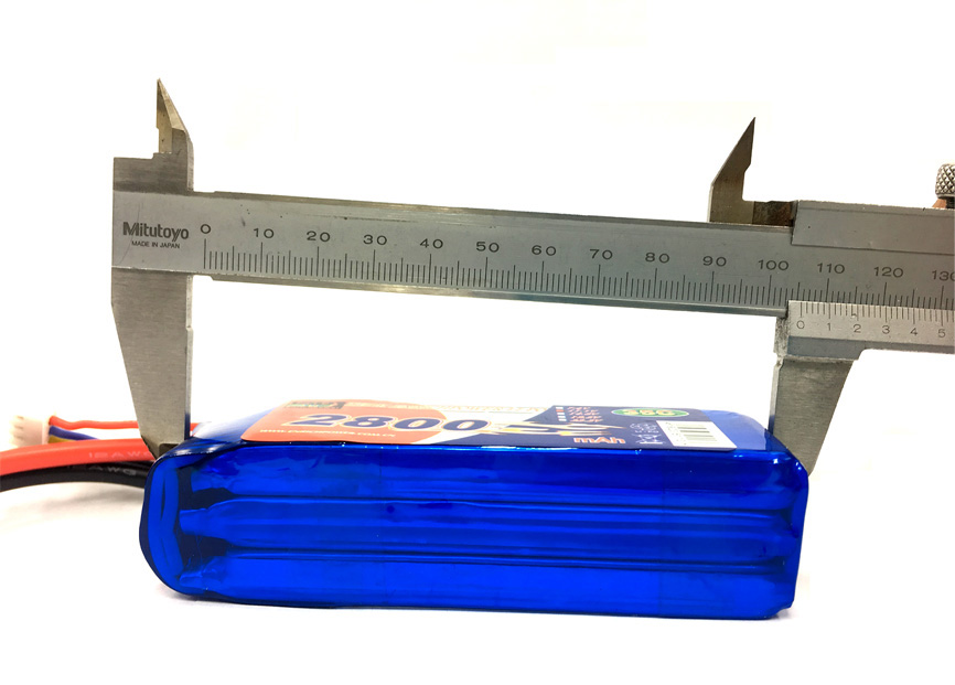 �˾���ũ  [EP POWER] 11.1V 2800mah 35C ��Ƭ������ ���͸� - EC3�� 3