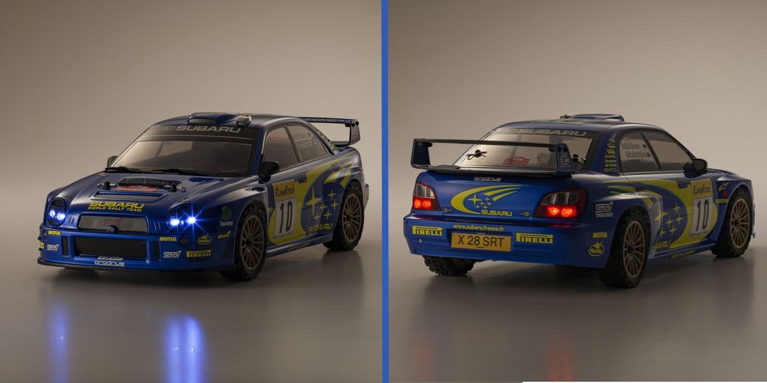 �˾���ũ KY34481T1 [KYOSHO] Put EP FZ02-R SUBARU IMPREZA WRC 2002 [���� ����] 10
