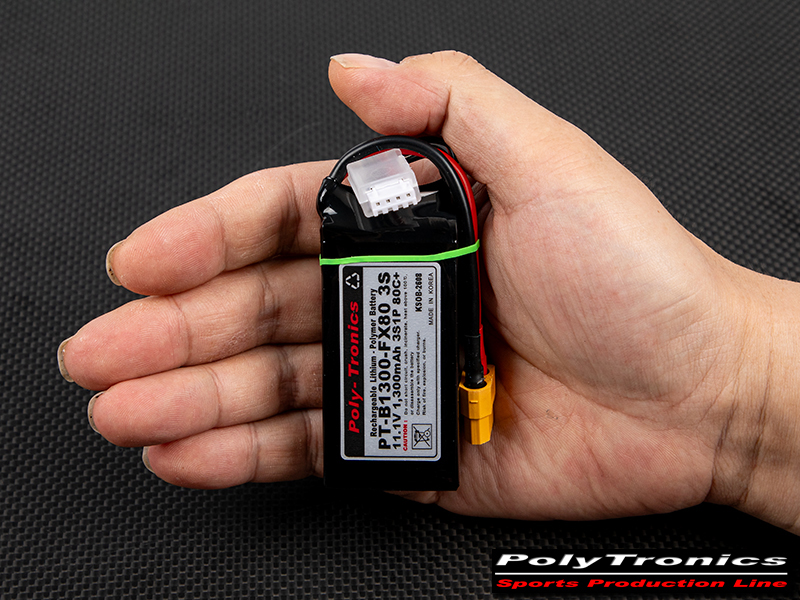 ¾Ë¾¾¹ðÅ© PT-B1300-FX80-3S PT-B1300-FX80 (11.1V, 3S1P, 80C+/JST-XT) ¸®Æ¬Æú¸®¸Ó ¹èÅ͸® - XT60 3