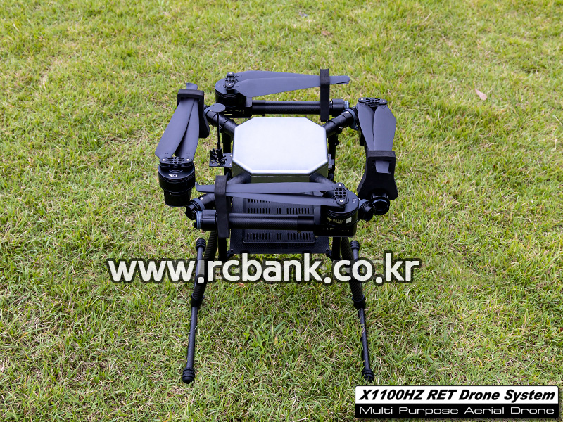 �˾���ũ X1100HZ-RET-BC [WJD] X1100HZ QuadCopter LRG Frame Basic combo(12S/V2) 6