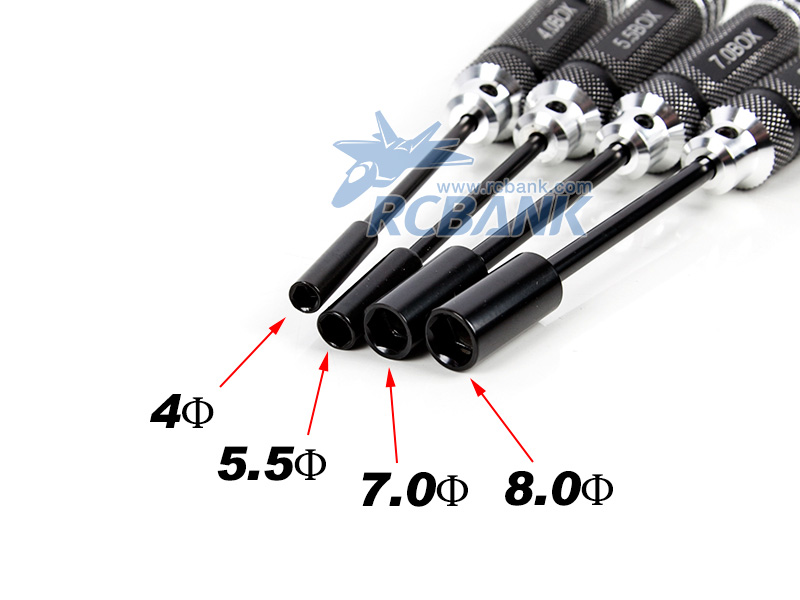 �˾���ũ SREA-081T [TR] 4�� ���� ��ġ ��Ʈ (4.0/5.5/7.0/8.0mm) 2