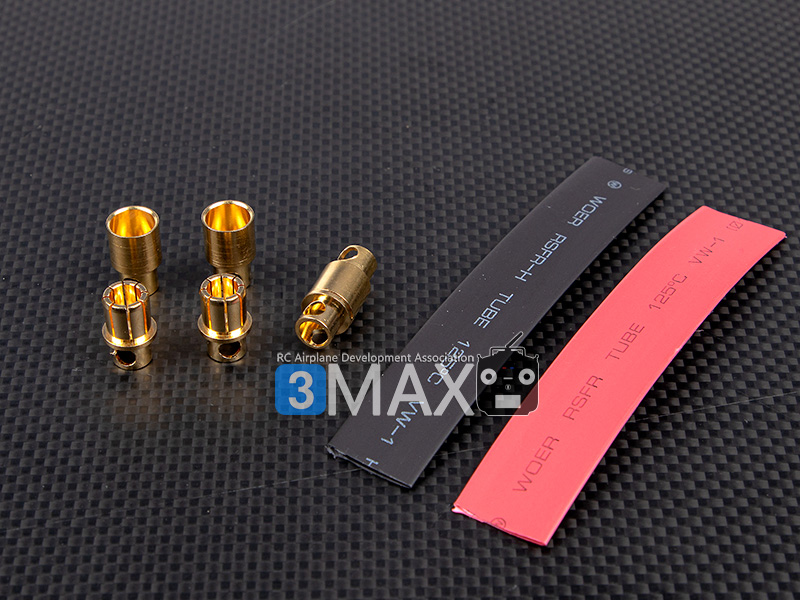 �˾���ũ AM-GC8010 [Amass] G8.0 Gold Connecter (8.0mm, �ϼ� 3��) 1