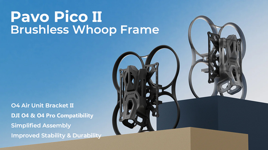 �˾���ũ  ��Ʈ ����(BETAFPV Pavo Pico II, DJI O4 Air Unit)