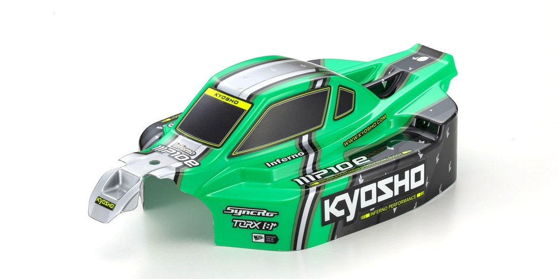 �˾���ũ KY34113T1 [KYOSHO] 1/8 EP 4WD r/s INFERNO MP10e Green 13