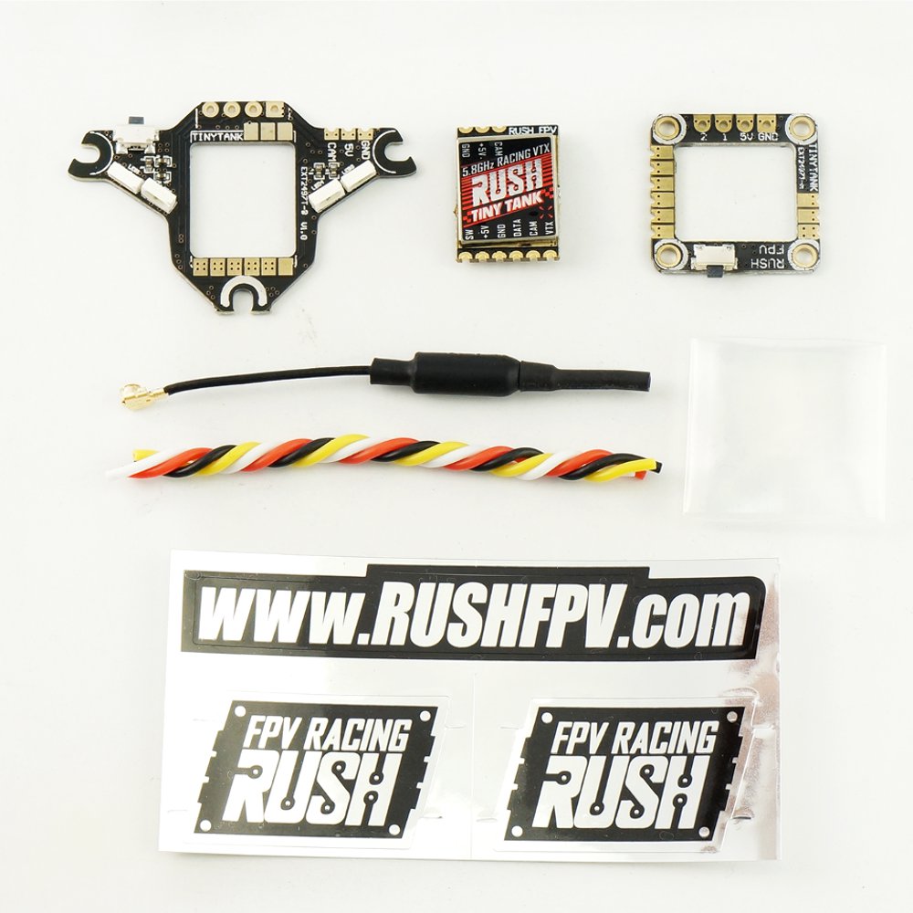 �˾���ũ  [Rush] ���� Tiny Tank 5.8GHz ����۽ź��� - SmartAudio 3