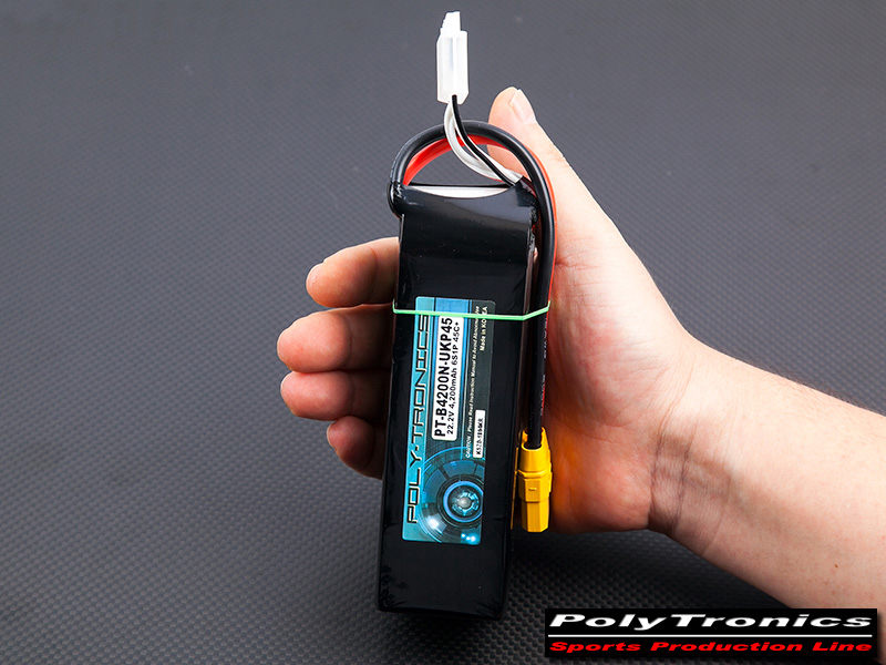 ¾Ë¾¾¹ðÅ© PT-B4200_UKP45_6 PT-B4200N-UKP45 (22.2V, 6S1P, 45C+) ¸®Æ¬Æú¸®¸Ó ¹èÅ͸® - Àè¼±Åà 3