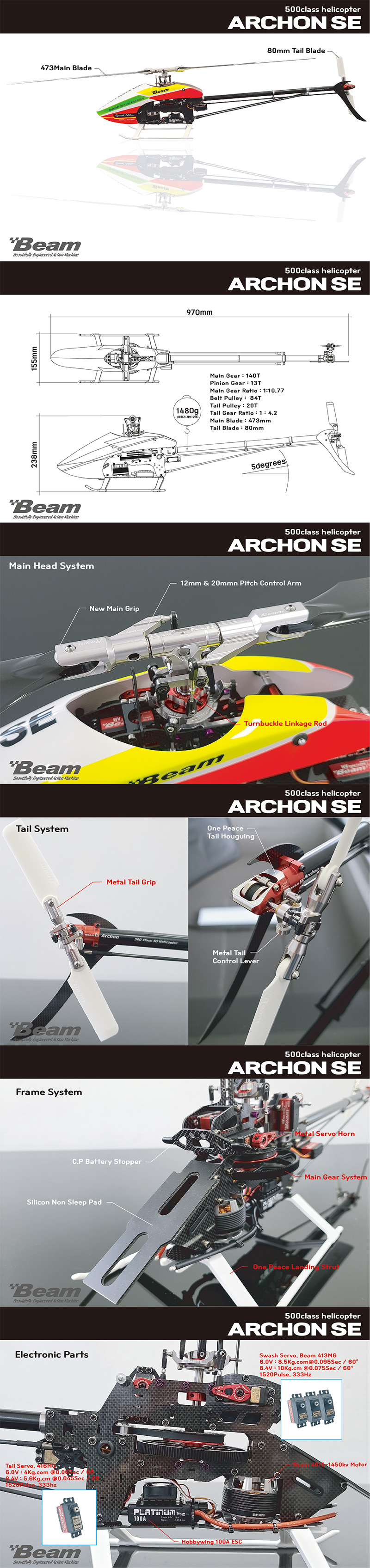 �˾���ũ E5SE-1000 [Beam] ���� SE 500�� ������� ŰƮ 4
