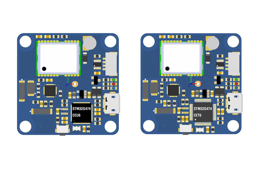 �˾���ũ  [Matek] ���� AP-Periph CAN GNSS GPS (M9N-G4-3100) 2