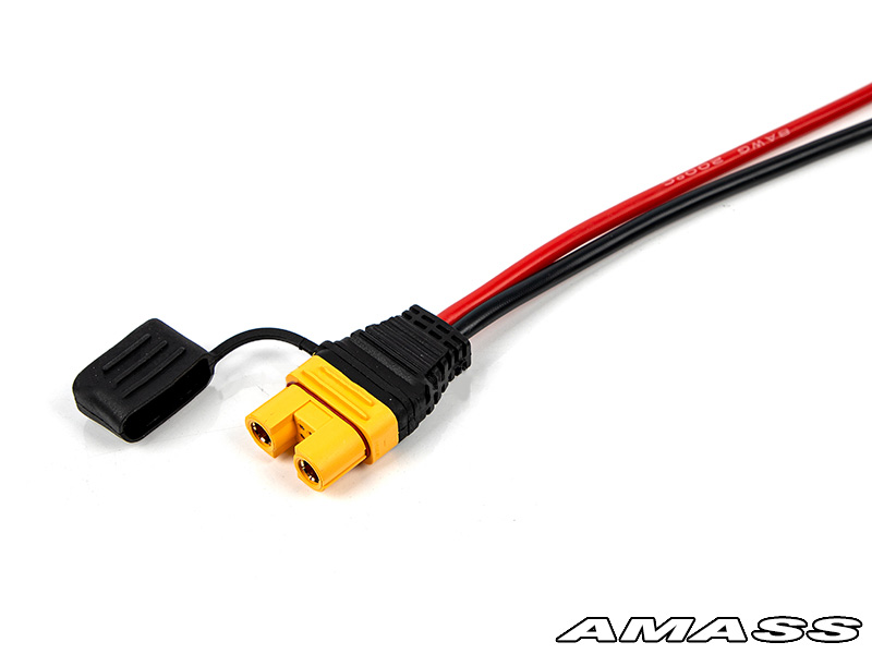 �˾���ũ AM-AS150UW-F30DC [Amass] AS150UW Anti-Spark/HASP Wire Harness Set(Battery Side/300mm/DC) 1