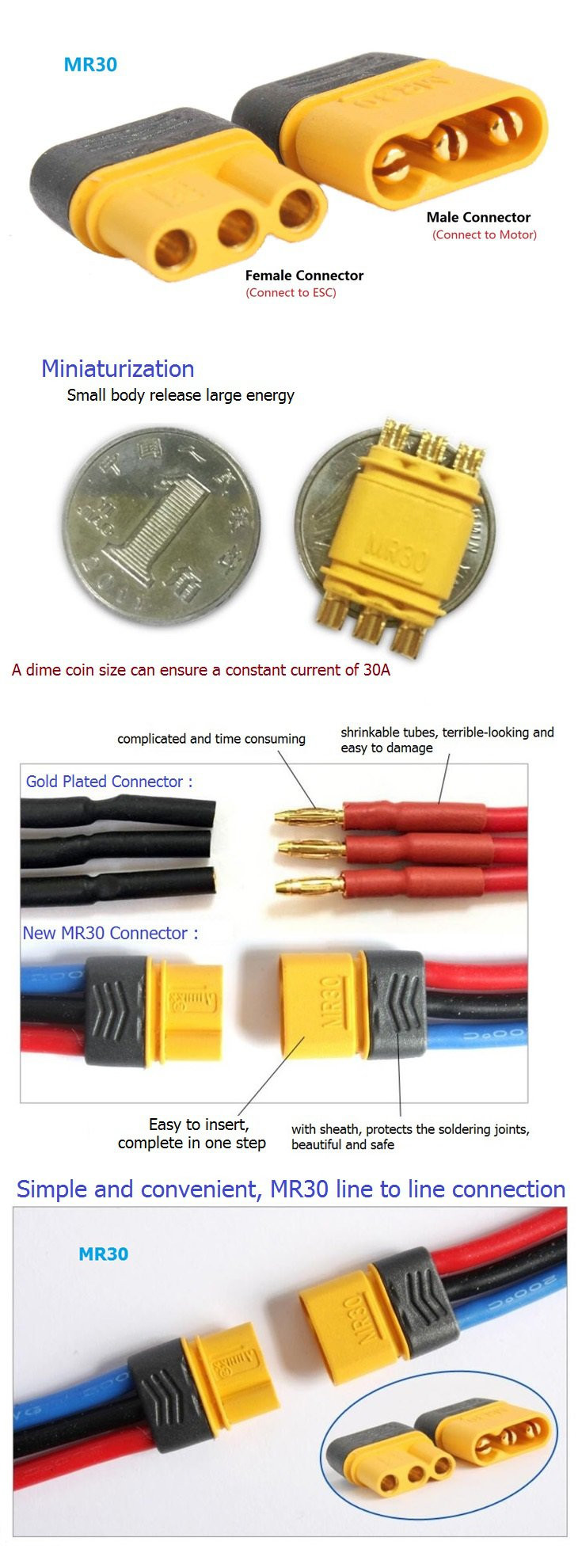 �˾���ũ AM-MR30 [Amass] MR30 ������ 2.0mm ��/�� 2�� (����-���ӱ� ����� 3�� Ŀ����) 1