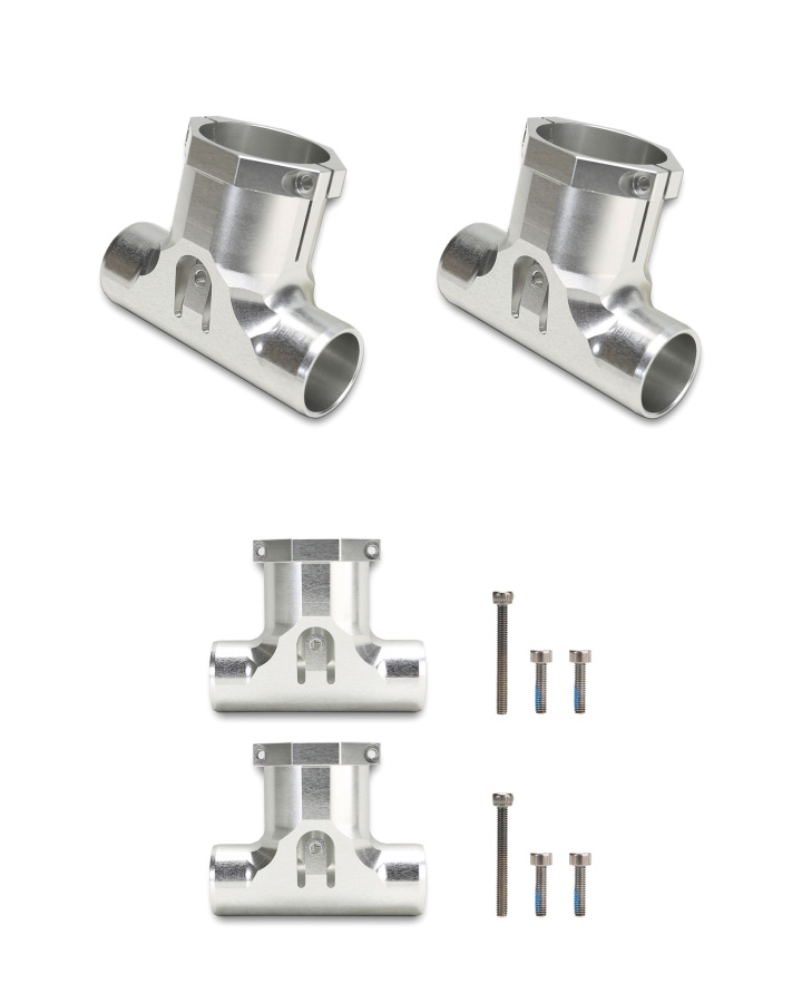 �˾���ũ TL1802 [TR] T-Type Landing Skid Joiner(��25���16/Aluminum) 2