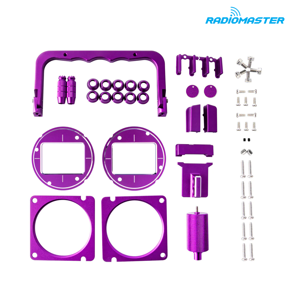 ¾Ë¾¾¹ðÅ© ¶óµð¿À¸¶½ºÅÍ TX16S MK2¿ë CNC Upgrade Parts Set - ÆÛÇà 2