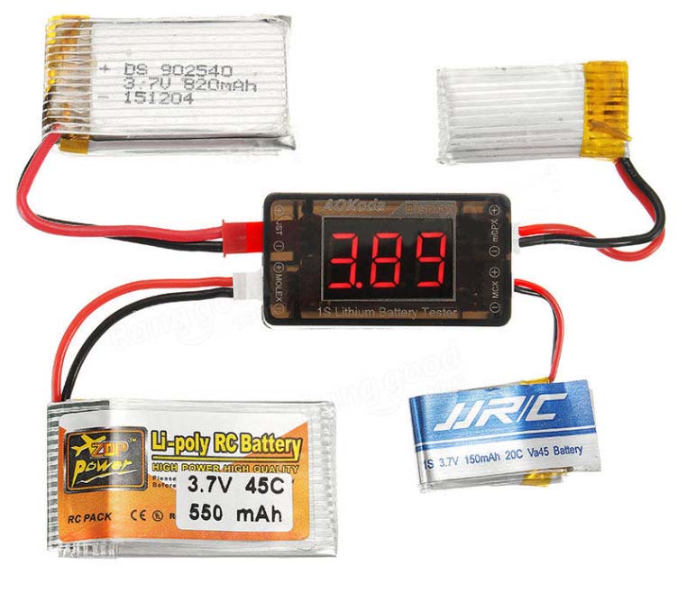�˾���ũ AOK-041(18327) [AOK] 1�� ���͸� ���� üĿ�� - JST, Molex, mCPX, MCX�� ȣȯ 1
