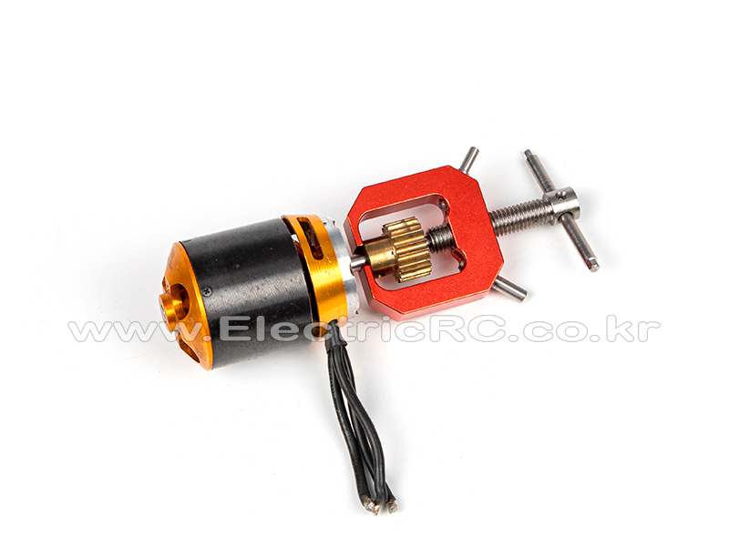 �˾���ũ SRCAA-635 [TR] Standard Pinion Gear Puller Set (2/3/4mm Head Pin/Red) - High Grade 3