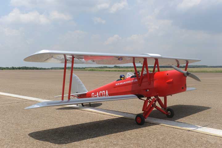 �˾���ũ  [Phoenix] Ÿ�̰� �� Tiger Moth 25-35cc (2273mm) 3