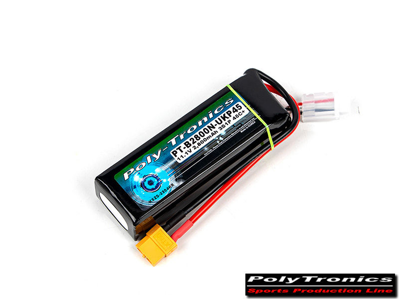 ¾Ë¾¾¹ðÅ© PT-B2800_UKP45_3 PT-B2800N-UKP45 (11.1V, 3S1P, 45C+) ¸®Æ¬Æú¸®¸Ó ¹èÅ͸® - XT60 2