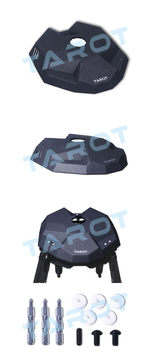 �˾���ũ TL8X008 [TR] X4/X6/X8 Canopy(Carbon/ICF) 1
