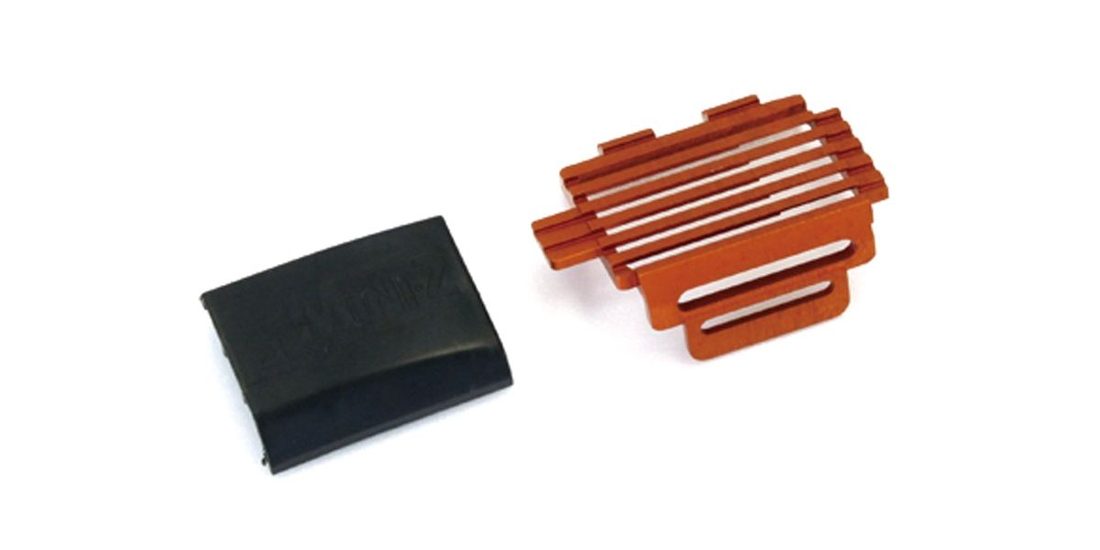 �˾���ũ KYMDW027 [KYOSHO] Aluminum Motor Cover (MINI-Z AWD/Orange) 1