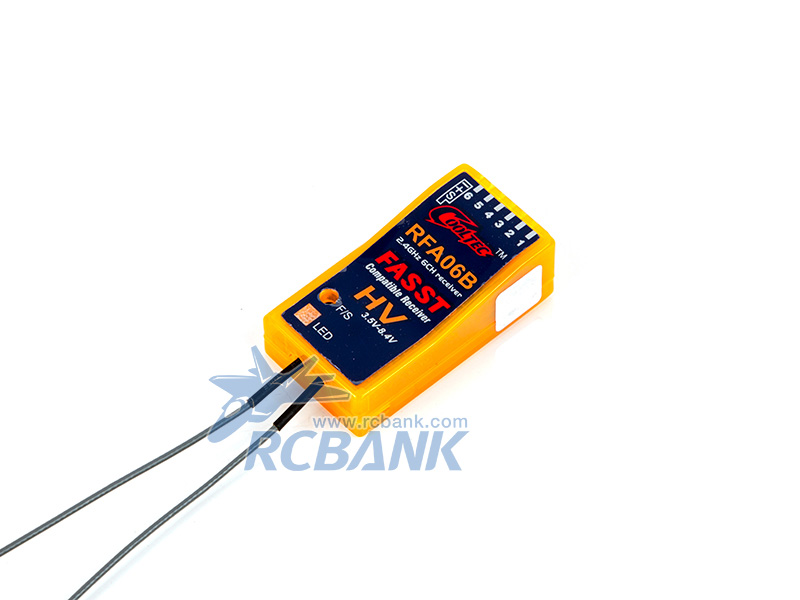 �˾���ũ CT-RFA06B [CT] RFA06B Futaba 6ä�� FASST 2.4GHz ȣȯ ���ű� 1