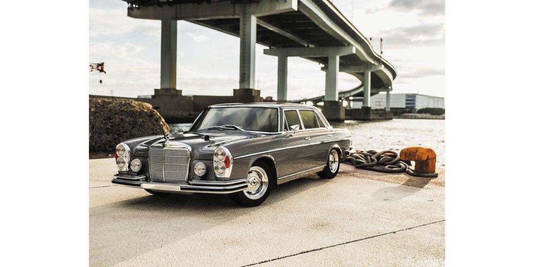 �˾���ũ KY34436T1 [KYOSHO] PutEP FZ02L 1971 Mercedes-Benz 300SEL BE 13