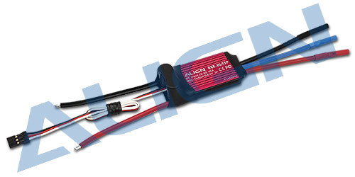 �˾���ũ HES45P01 [ALIGN] RCE-BL45P Brushless ESC(Governer Mode) 1