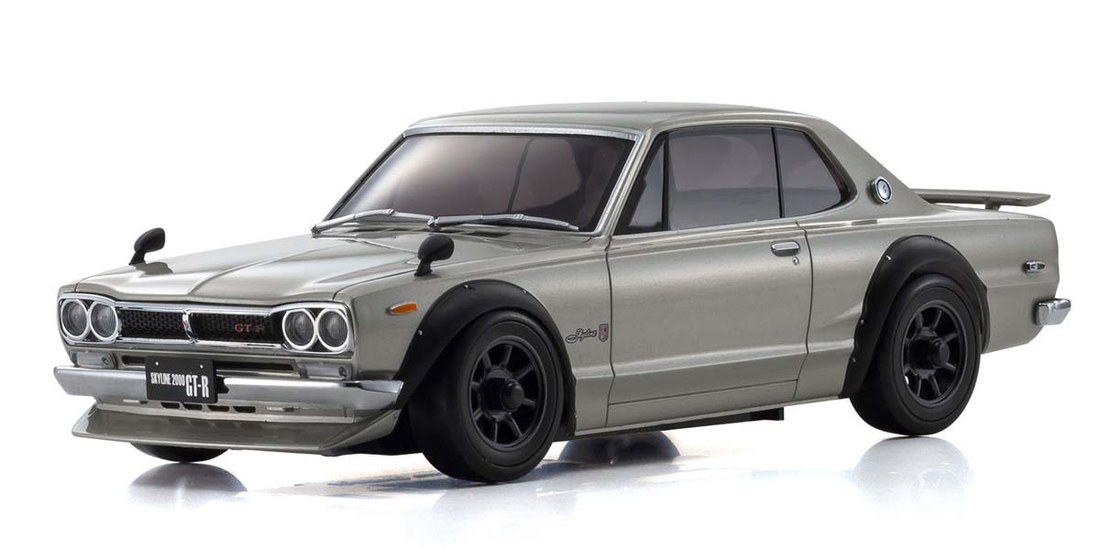 �˾���ũ KY32636S [KYOSHO] MA-020 r/s SKYLINE GT-R KPGC10 Silver 1