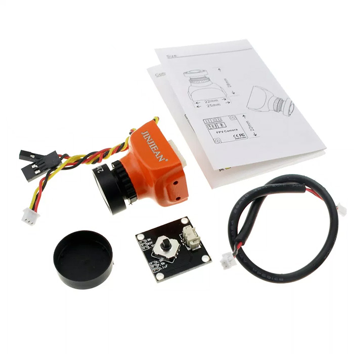 �˾���ũ SRCA-020 [TR] MINI A23 1500TVL FPV ī�޶� (2.1mm ���� / 1/3��ġ SUPER HAD II CCD / D1 960H / OSD ����) 1