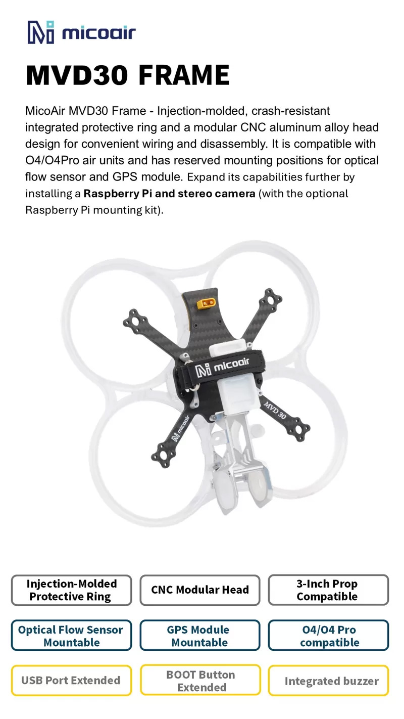 �˾���ũ MVD30_HL [MicoAir] ���ڿ��� MVD30 3��ġ ������ ŰƮ - O4 ����Ʈ ������ 1