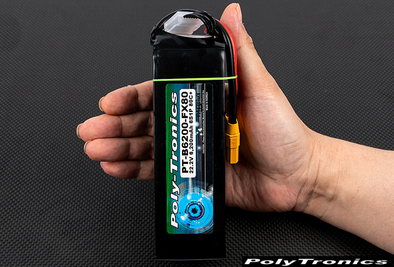 �˾���ũ PT-B6200_FX80_6 PT-B6200-FX80 (22.2V, 6S1P, 80C /JST-XT/XT90-S) ��Ƭ������ ���͸� - XT90 ��Ƽ����ũ 3