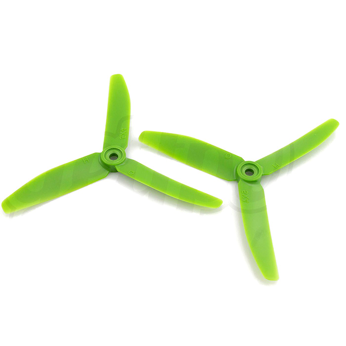 �˾���ũ  HQProp 5x4x3R ����ġ Propeller - (Set of 2 - ���� ����) 1