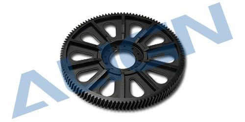 �˾���ũ H70G008AXW [ALIGN] T-Rex700/800 CNC Slant Thread Main Drive Gear/110T (T:13.5mm) 3