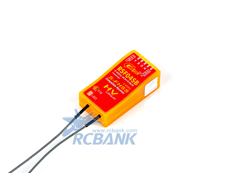 �˾���ũ CT-RSF04SB [CT] RSF04SB Futaba 4ä�� S-FHSS 2.4GHz ȣȯ ���ű� - S.Bus ���� 1