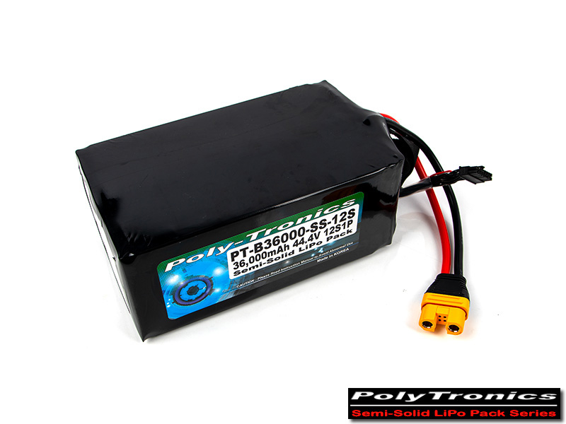 �˾���ũ PT-B36000_SS-12S [HYBRID] PT-B36000-SS-12S (44.4V/12S1P/AS150U/Semi-Solid) �ݰ�ü ���͸� - �ֹ����� 4