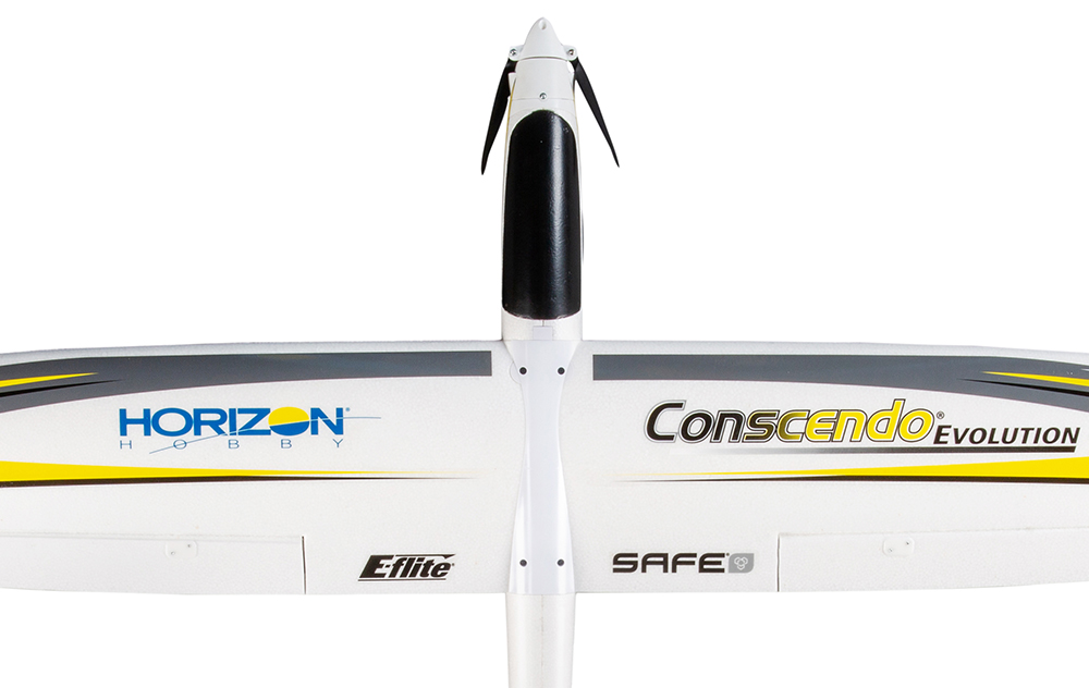 �˾���ũ EFL01675 [E-flite] 1500mm �ܼ��� ������� ���� �۶��̴� PNP (����, ���ӱ�, ���� ����) 4
