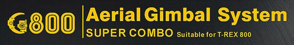 �˾���ũ HEPGS801 [ALIGN] G800 Aerial Gimbal Controller Cable Set 1
