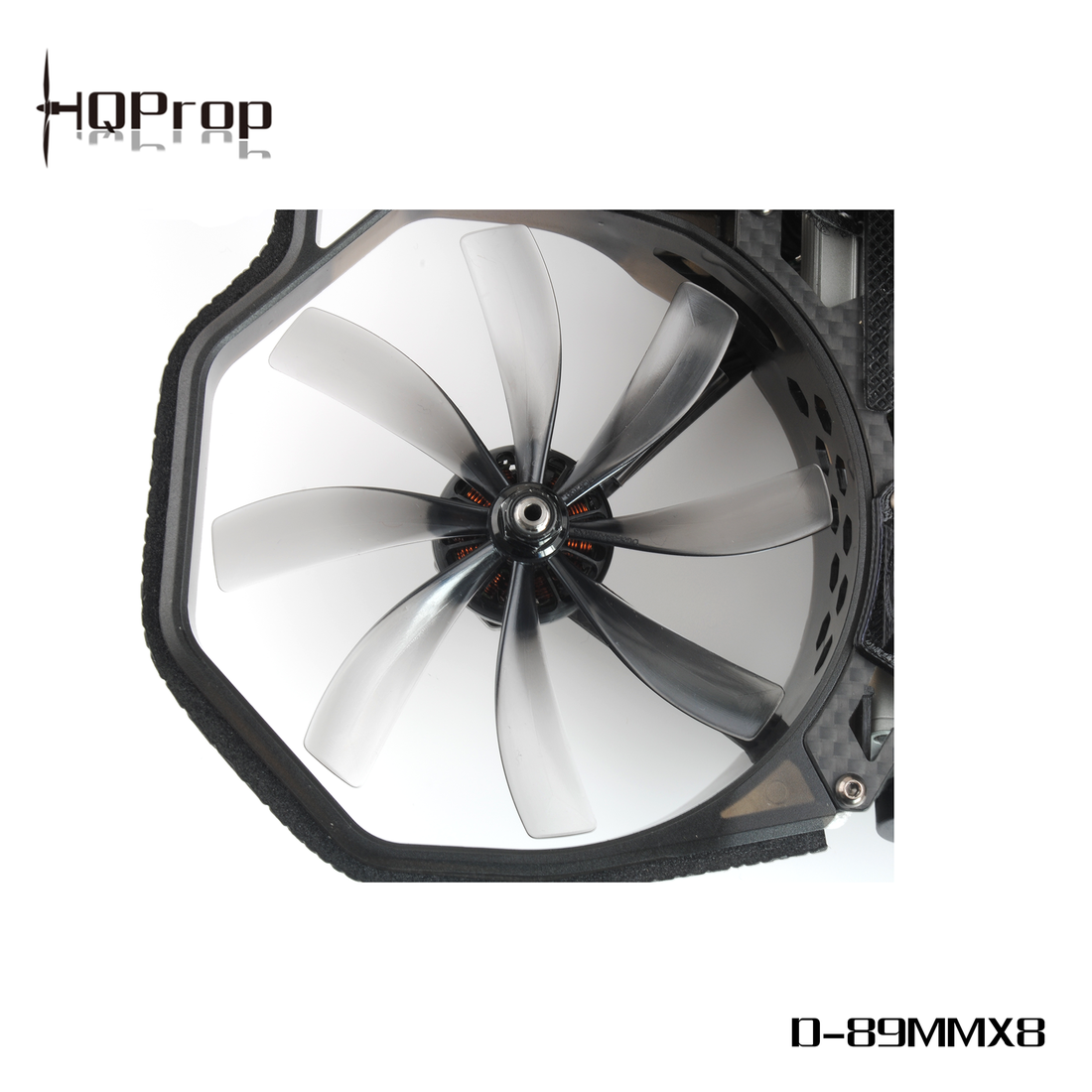 �˾���ũ SUS1676 [HQ Prop] Duct 89MMX8 for Cinewhoop 3.5��ġ �����緯 (�׷��� / 1���) 1