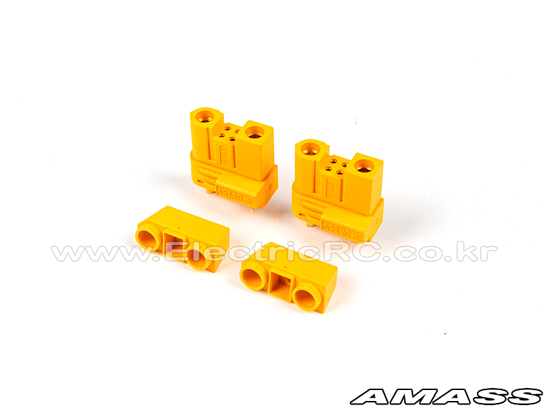 �˾���ũ AM-AS120-F [Amass] AS120 Anti-Spark Connector(Battery Side/2Set) 1