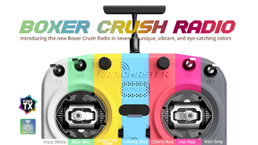 �˾���ũ HP0157.0043 [RADIOMASTER] ���������� �ڼ� ũ���� Boxer Crush ������ (ELRS, KC ���� ��ǰ) 5