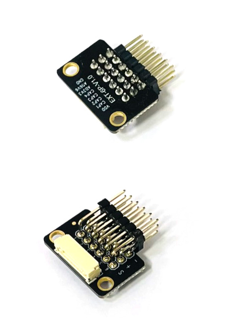 �˾���ũ HOLY-EXT-6P [Holybro] Ȧ����� �Ƚ�ȣũ 4, 5C, 6C IO SPI ���� ���� (6��) 2