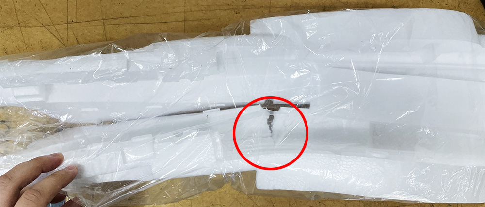 �˾���ũ  [X-UAV] 1300mm MINI Talon FPV CARRIER KIT - �ļ� Ư�� 1