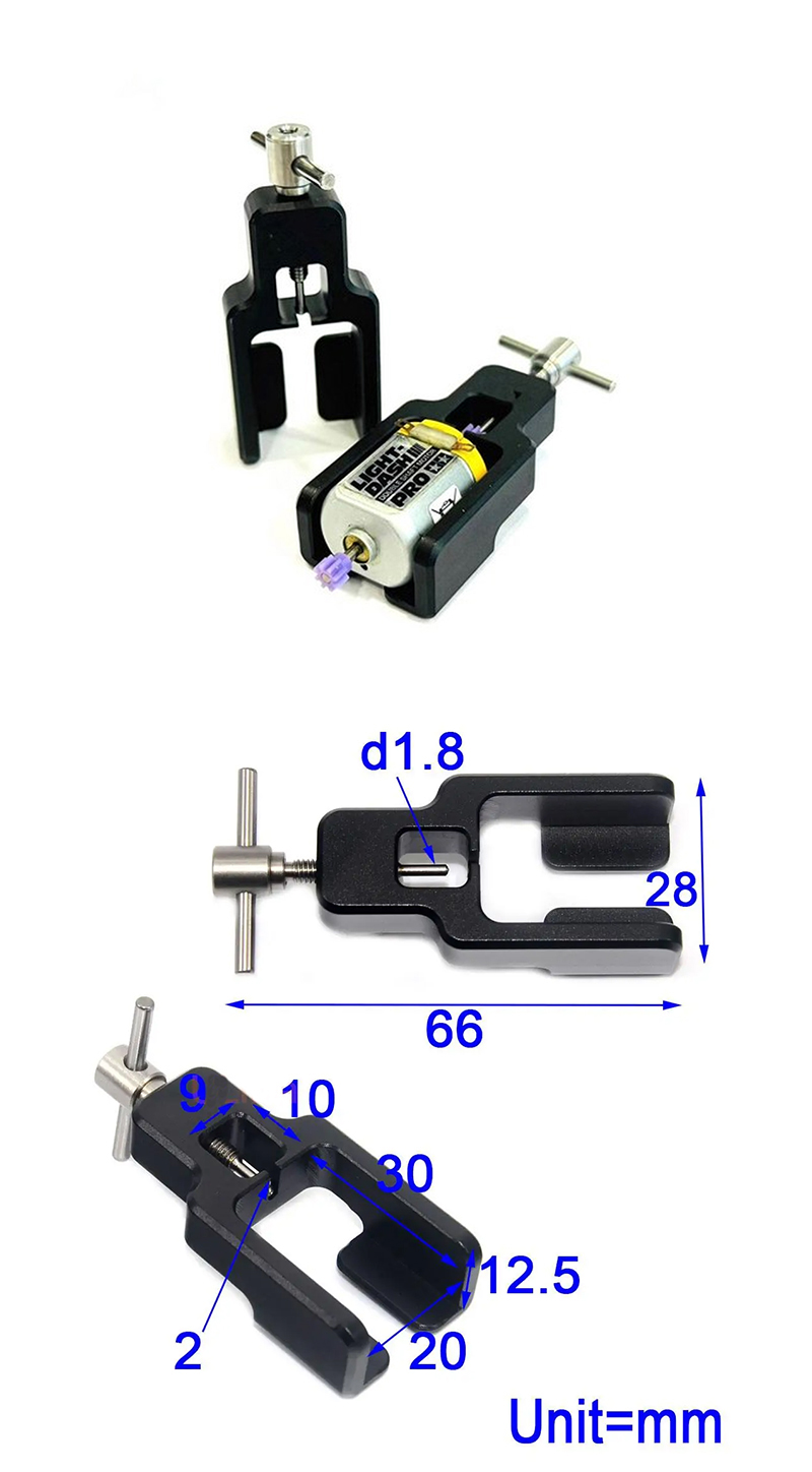 �˾���ũ SREA-393 [TR] High-Strength Metal Pinion Puller/Extractor Tool (Tamiya-Mini) 1