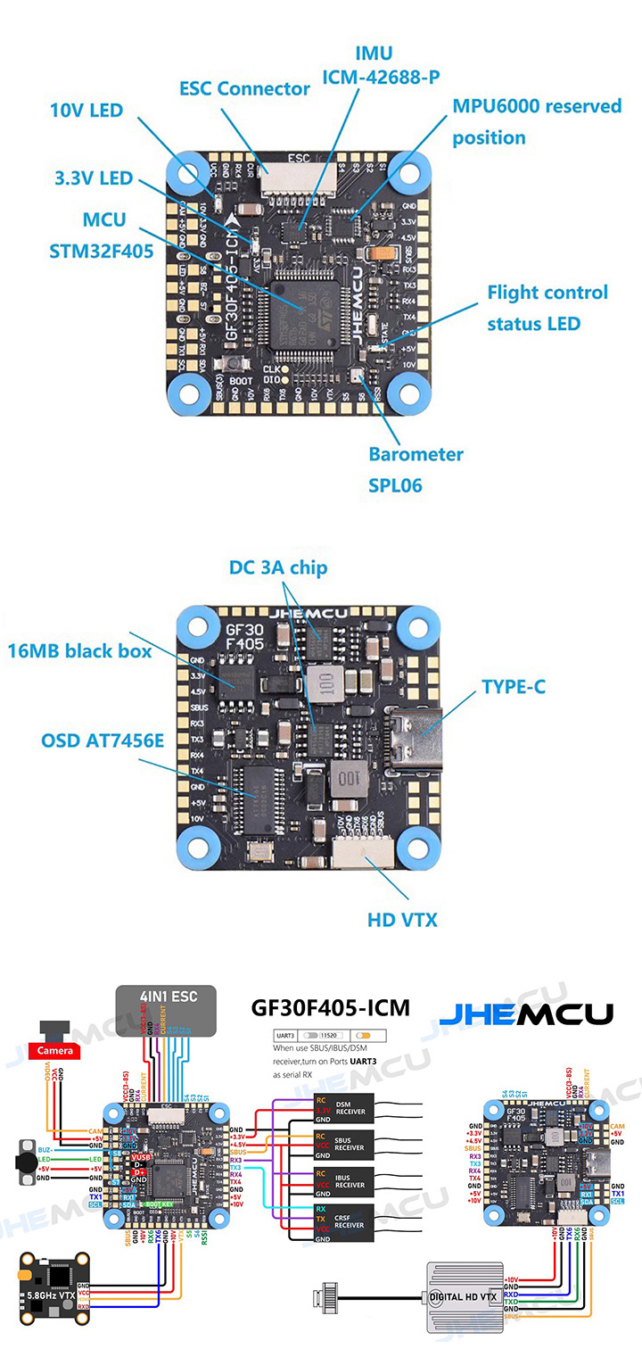 �˾���ũ TL1600 [TR] MARK4-7 Racing Drone Super Combo(6S/7in) 3
